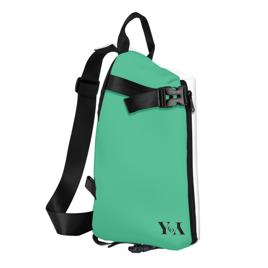 Yvanté All-Over Print Crossbody Backpack