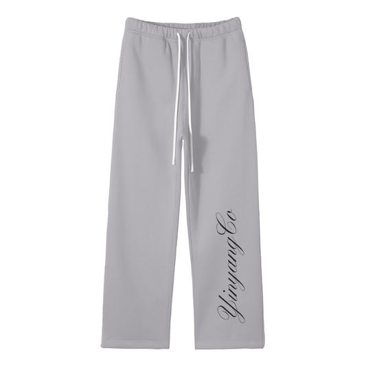 Veiled Essence Fleece Straight Leg Pants