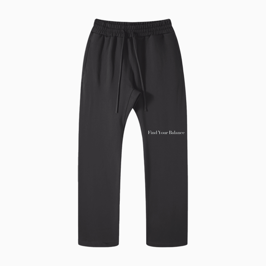 Yinyang Co Classic Straight Leg Pants