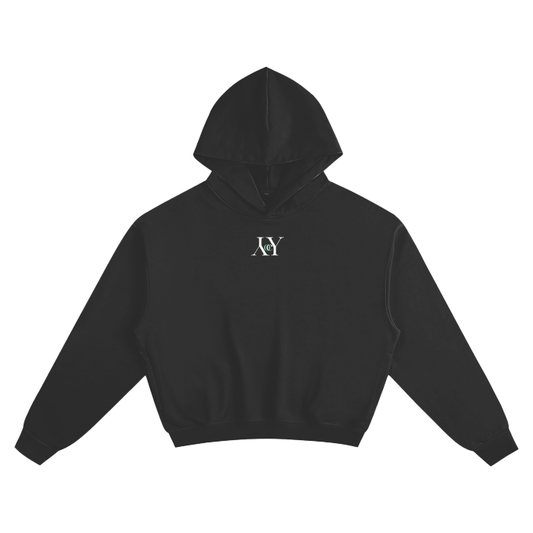 Currency Whisperer Yinyang Co Boxy Hoodie